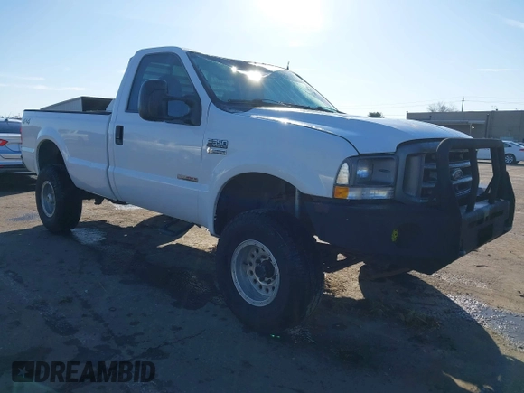 2003 Ford F-350 with VIN 1FTSF31P43EB41147, listed as a IAAI auction lot 41549212 with 174,321 mi miles and . Bid and sale history available at DreamBid. Image 1.