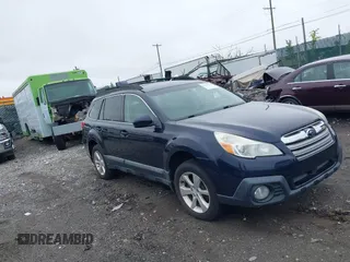 2014 Subaru Outback Premium with VIN 4S4BRBCCXE3280205, listed as a IAAI auction lot 42192715 with Not Provided miles and . Bid and sale history available at DreamBid. Image 1.