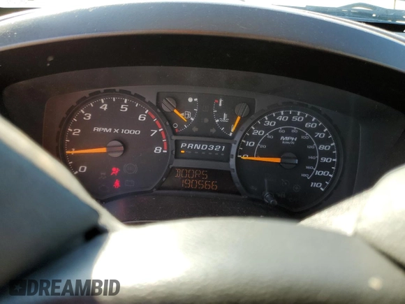 2008 Chevrolet Colorado LS with VIN 1GCCS19E288171177, listed as a Copart auction lot 81908084 with 190,566 mi miles and Salvage Title. Bid and sale history available at carsss.com. Image 9.
