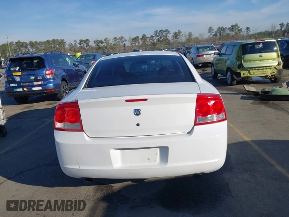 2010 Dodge Charger Police with VIN 2B3AA4CT5AH161604, listed as a IAAI auction lot 41814567 with 195,507 mi miles and . Bid and sale history available at DreamBid. Image 16.