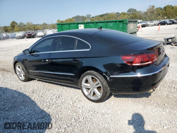 2013 Volkswagen CC R-Line with VIN WVWBP7AN1DE506629, listed as a Copart auction lot 76407484 with 154,551 mi miles and Clean Title. Bid and sale history available at DreamBid. Image 2.
