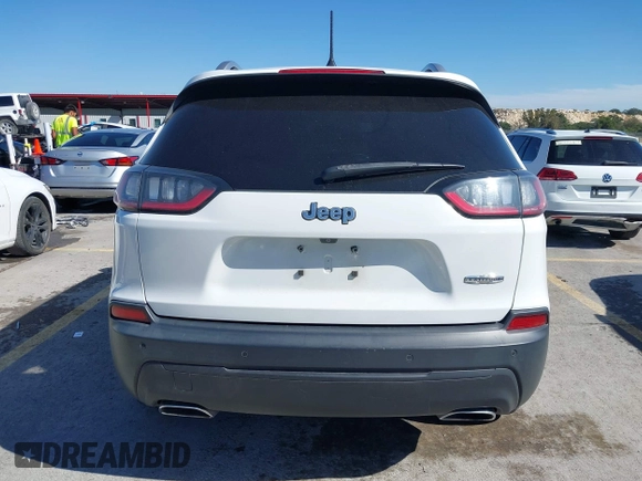 2019 Jeep Cherokee Latitude Plus with VIN 1C4PJLLNXKD290098, listed as a IAAI auction lot 40840063 with 202,244 mi miles and . Bid and sale history available at DreamBid. Image 16.
