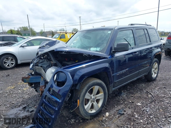 2013 Jeep Patriot Sport with VIN 1C4NJRBB9DD218166, listed as a IAAI auction lot 42189063 with 170,173 mi miles and . Bid and sale history available at carsss.com. Image 17.