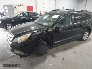 2011 Subaru Outback 2.5i Prem AWP with VIN 4S4BRCCC9B3396321, listed as a IAAI auction lot 40856247 with 136,698 mi miles. Bid and sale history available at carsss.com. Image 17.