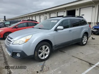 2014 Subaru Outback Limited with VIN 4S4BRCLC3E3262537, listed as a Copart auction lot 51059925 with 161,396 mi miles and Salvage Title. Bid and sale history available at DreamBid. Image 1.