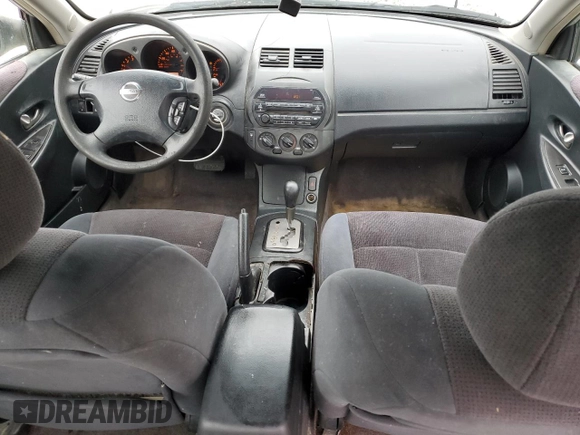 2002 Nissan Altima S with VIN 1N4AL11D72C700947, listed as a Copart auction lot 47312035 with 157,484 mi miles and Salvage Title. Bid and sale history available at carsss.com. Image 8.