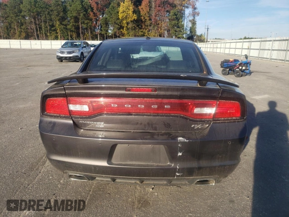 2014 Dodge Charger RT with VIN 2C3CDXDTXEH260976, listed as a Copart auction lot 79061254 with 109,028 mi miles and Salvage Title. Bid and sale history available at carsss.com. Image 6.