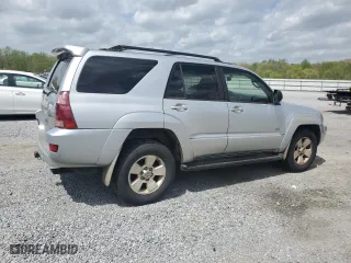 2004 Toyota 4Runner SR5 with VIN JTEZU14RX48021578, listed as a Copart auction lot 52106465 with 330,430 mi miles and Clean Title. Bid and sale history available at carsss.com. Image 3.