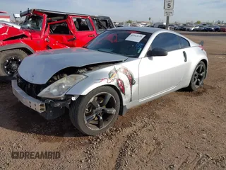 2007 Nissan 350Z Touring z VIN JN1BZ34E87M551658, wystawiony jako IAAI lot #41913235 z przebiegiem 166 786 mil mil oraz . Historia ofert i sprzedaży dostępna na DreamBid. Obrazek 2.