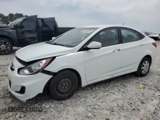 2013 Hyundai Accent GLS with VIN KMHCT4AE8DU554192, listed as a Copart auction lot 56010635 with 57,473 mi miles and Salvage title. Bid and sale history available at DreamBid. Image 1.