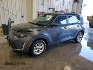 2025 Kia Soul LX with VIN KNDJ23AU5S7243802, listed as a Copart auction lot 54046585 with 11,984 mi miles and Clean Title. Bid and sale history available at DreamBid. Image 1.