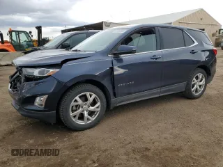 2018 Chevrolet Equinox LT with VIN 3GNAXKEX2JS559603, listed as a Copart auction lot 51622025 with 77,766 mi miles and Salvage Title. Bid and sale history available at DreamBid. Image 1.