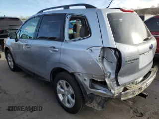 2014 Subaru Forester 2.5i Premium with VIN JF2SJACC5EG445514, listed as a Copart auction lot 85522144 with 147,307 mi miles and Salvage Title. Bid and sale history available at carsss.com. Image 2.