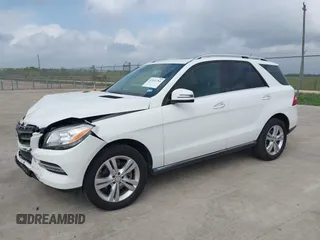 2015 Mercedes-Benz M 350 with VIN 4JGDA5JBXFA528171, listed as a IAAI auction lot 41931784 with 92,163 mi miles and . Bid and sale history available at DreamBid. Image 2.