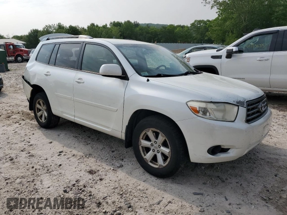 2008 Toyota Highlander z VIN JTEES41A982100849, wystawiony jako Copart lot #59339745 z przebiegiem 223 148 mil mil oraz Czysty tytuł • Clean title. Historia ofert i sprzedaży dostępna na DreamBid. Obrazek 4.