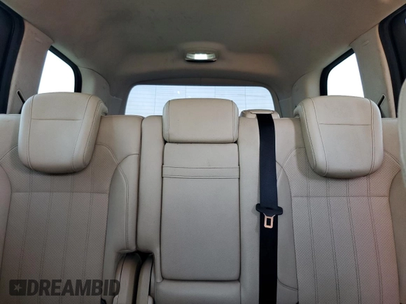 2017 Mercedes-Benz GLS with VIN 4JGDF6EE9HA964797, listed as a Copart auction lot 54863445 with 123,978 mi miles and Clean Title. Bid and sale history available at carsss.com. Image 10.