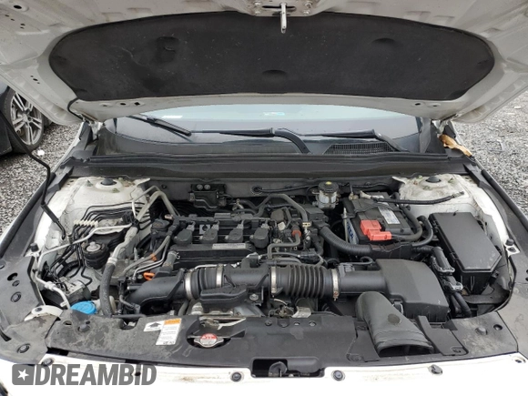 2020 Honda Accord EX-L with VIN 1HGCV1F5XLA034390, listed as a Copart auction lot 54755005 with 97,671 mi miles and Salvage title. Bid and sale history available at DreamBid. Image 11.