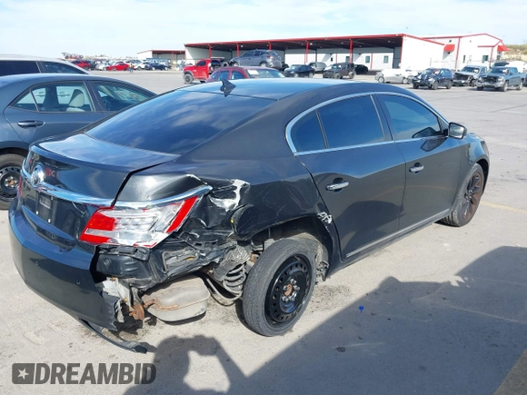 2014 Buick LaCrosse Leather with VIN 1G4GB5G32EF101207, listed as a IAAI auction lot 41361057 with 114,832 mi miles and . Bid and sale history available at DreamBid. Image 4.