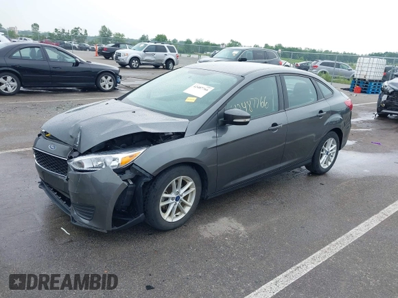 2017 Ford Focus SE with VIN 1FADP3F28HL235303, listed as a IAAI auction lot 42487766 with 92,187 mi miles and . Bid and sale history available at DreamBid. Image 17.