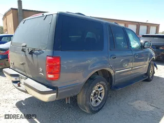 1999 Ford Expedition XLT with VIN 1FMRU1762XLB27932, listed as a IAAI auction lot 41897682 with 1 mi miles. Bid and sale history available at carsss.com. Image 4.
