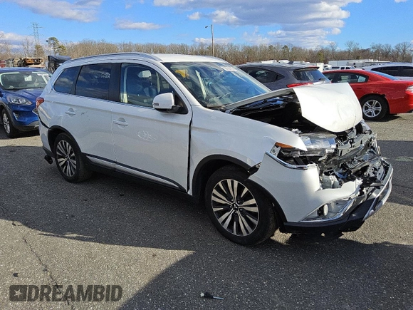 2020 Mitsubishi Outlander SE with VIN JA4AD3A33LZ021602, listed as a Copart auction lot 51567945 with 85,417 mi miles and Non repairable. Bid and sale history available at DreamBid. Image 4.