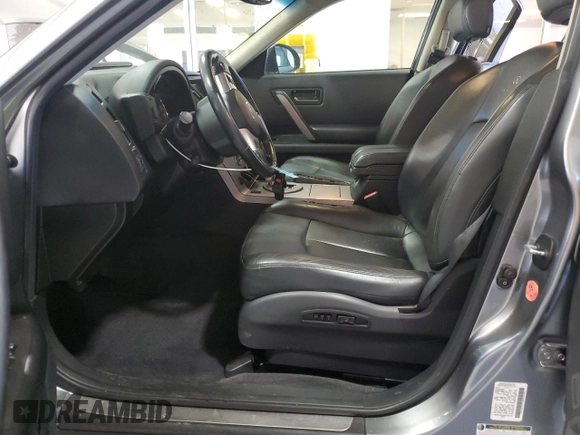 2005 Infiniti FX35 with VIN JNRAS08W05X206120, listed as a Copart auction lot 74571574 with 152,153 mi miles and Salvage Title. Bid and sale history available at carsss.com. Image 7.