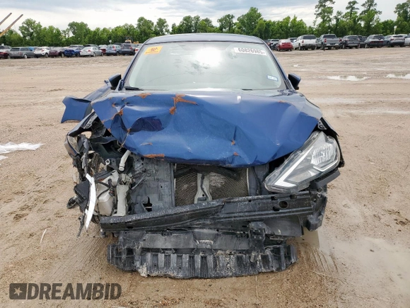 2018 Nissan Sentra SV с VIN 3N1AB7APXJL624754, выставлен на аукционе Copart как лот 60826985 с пробегом Не указан миль и Списание • Salvage title. История ставок и продаж доступна на DreamBid. Изображение 5.