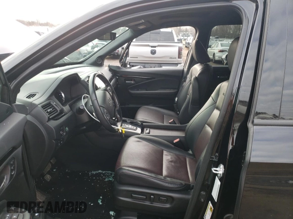 2021 Honda Ridgeline Black Edition с VIN 5FPYK3F83MB014579, выставлен на аукционе Copart как лот 46446935 с пробегом 51 680 миль миль и Списание • Salvage title. История ставок и продаж доступна на DreamBid. Изображение 7.