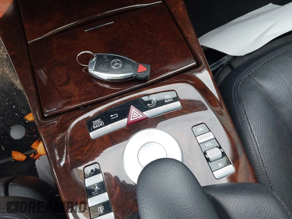 2013 Mercedes-Benz S 550 with VIN WDDNG7DB9DA531175, listed as a IAAI auction lot 41816757 with 109,136 mi miles and . Bid and sale history available at DreamBid. Image 11.