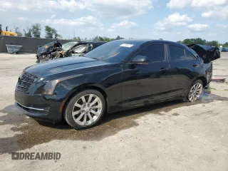2017 Cadillac ATS Luxury RWD z VIN 1G6AB5RX2H0148936, wystawiony jako Copart lot #51849225 z przebiegiem 54 556 mil mil oraz Szkoda całkowita • Salvage title. Historia ofert i sprzedaży dostępna na DreamBid. Obrazek 1.