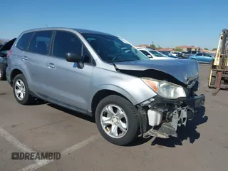 2014 Subaru Forester 2.5i с VIN JF2SJAAC5EH547022, выставлен на аукционе IAAI как лот 42439456 с пробегом 116 640 миль миль и . История ставок и продаж доступна на DreamBid. Изображение 1.