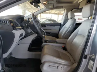 2020 Honda Odyssey Elite with VIN 5FNRL6H92LB059920, listed as a Copart auction lot 49993995 with 40,737 mi miles and Salvage Title. Bid and sale history available at DreamBid. Image 7.