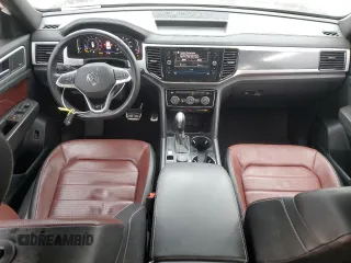 2022 Volkswagen Atlas SEL Premium R-Line с VIN 1V2FE2CA7NC218680, выставлен на аукционе Copart как лот 43991505 с пробегом 54 471 миль миль и Чистый • Clean title. История ставок и продаж доступна на DreamBid. Изображение 8.
