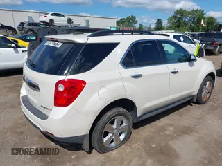 2015 Chevrolet Equinox LT with VIN 1GNALBEK9FZ135684, listed as a IAAI auction lot 40155400 with 179,108 mi miles. Bid and sale history available at carsss.com. Image 4.