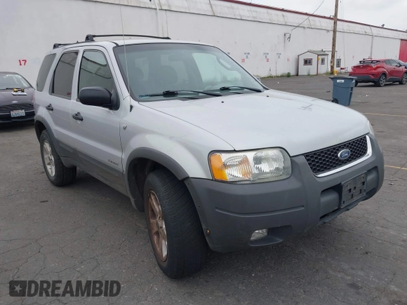 2002 Ford Escape XLT Choice with VIN 1FMYU04192KA78435, listed as a IAAI auction lot 42490422 with 167,915 mi miles and . Bid and sale history available at DreamBid. Image 1.