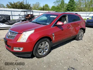 2011 Cadillac SRX Luxury Collection z VIN 3GYFNDEY6BS613621, wystawiony jako Copart lot #55041385 z przebiegiem 156 376 mil mil oraz Szkoda całkowita • Salvage title. Historia ofert i sprzedaży dostępna na DreamBid. Obrazek 1.