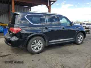2016 Infiniti QX80 с VIN JN8AZ2NC4G9402316, выставлен на аукционе Copart как лот 54882935 с пробегом 111 091 миль миль и Списание • Salvage title. История ставок и продаж доступна на DreamBid. Изображение 3.
