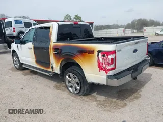 2023 Ford F-150 XL with VIN 1FTFW1E8XPFA36850, listed as a IAAI auction lot 41679919 with 23,909 mi miles. Bid and sale history available at carsss.com. Image 3.