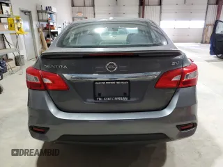 2016 Nissan Sentra S with VIN 3N1AB7AP5GL649232, listed as a Copart auction lot 52609385 with 139,428 mi miles and Salvage Title. Bid and sale history available at carsss.com. Image 6.
