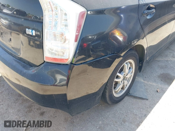 2011 Toyota Prius I with VIN JTDKN3DU1B1402339, listed as a IAAI auction lot 42000051 with 226,974 mi miles. Bid and sale history available at carsss.com. Image 18.