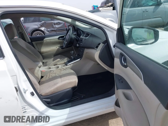 2017 Nissan Sentra S with VIN 3N1AB7AP6HY286945, listed as a IAAI auction lot 41788307 with 130,369 mi miles. Bid and sale history available at carsss.com. Image 5.