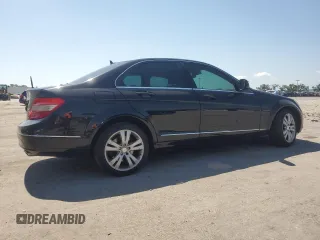 2008 Mercedes-Benz C 300 Sport with VIN WDDGF54X08F124267, listed as a Copart auction lot 57830955 with 167,012 mi miles and Salvage title. Bid and sale history available at DreamBid. Image 3.