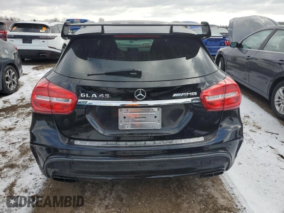 2015 Mercedes-Benz GLA 45 AMG z VIN WDDTG5CB9FJ056868, wystawiony jako Copart lot #41579235 z przebiegiem 84 147 mil mil oraz Szkoda całkowita • Salvage title. Historia ofert i sprzedaży dostępna na DreamBid. Obrazek 6.