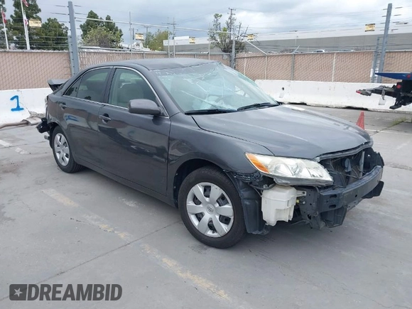 2009 Toyota Camry with VIN 4T1BE46K79U407146, listed as a IAAI auction lot 41925428 with Not Provided miles and . Bid and sale history available at carsss.com. Image 1.