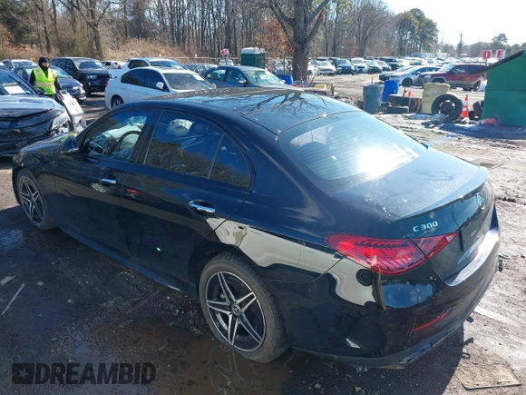 2022 Mercedes-Benz C 300 with VIN W1KAF4HBXNR044290, listed as a IAAI auction lot 41395266 with 14,134 mi miles and . Bid and sale history available at DreamBid. Image 14.