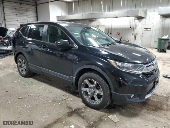 2017 Honda CR-V EX-L with VIN 5J6RW2H80HL051921, listed as a Copart auction lot 49976095 with 69,511 mi miles and Non Repairable. Bid and sale history available at carsss.com. Image 4.