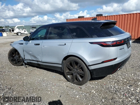 2023 Land Rover Range Rover Velar R-Dynamic S with VIN SALYT2EU8PA358638, listed as a Copart auction lot 78025484 with 14,973 mi miles and Salvage Title. Bid and sale history available at DreamBid. Image 2.