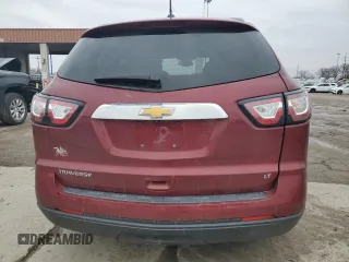 2017 Chevrolet Traverse LT with VIN 1GNKRGKD8HJ226517, listed as a Copart auction lot 86149044 with 151,145 mi miles and Clean Title. Bid and sale history available at DreamBid. Image 6.