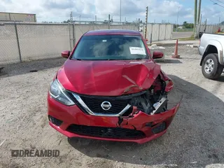 2017 Nissan Sentra SR with VIN 3N1AB7AP9HL640440, listed as a IAAI auction lot 41205124 with 86,299 mi miles and . Bid and sale history available at carsss.com. Image 12.
