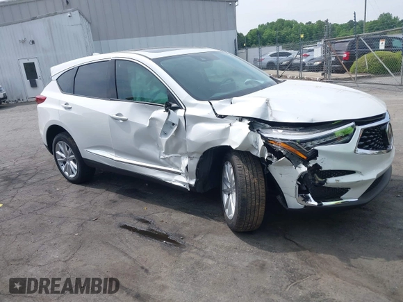 2021 Acura RDX с VIN 5J8TC1H31ML004962, выставлен на аукционе IAAI как лот 42074212 с пробегом 36 771 миль миль и . История ставок и продаж доступна на DreamBid. Изображение 1.
